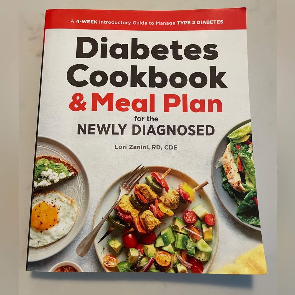 Diabetes Cookbook & Meal Plan - Healthy Cooking
